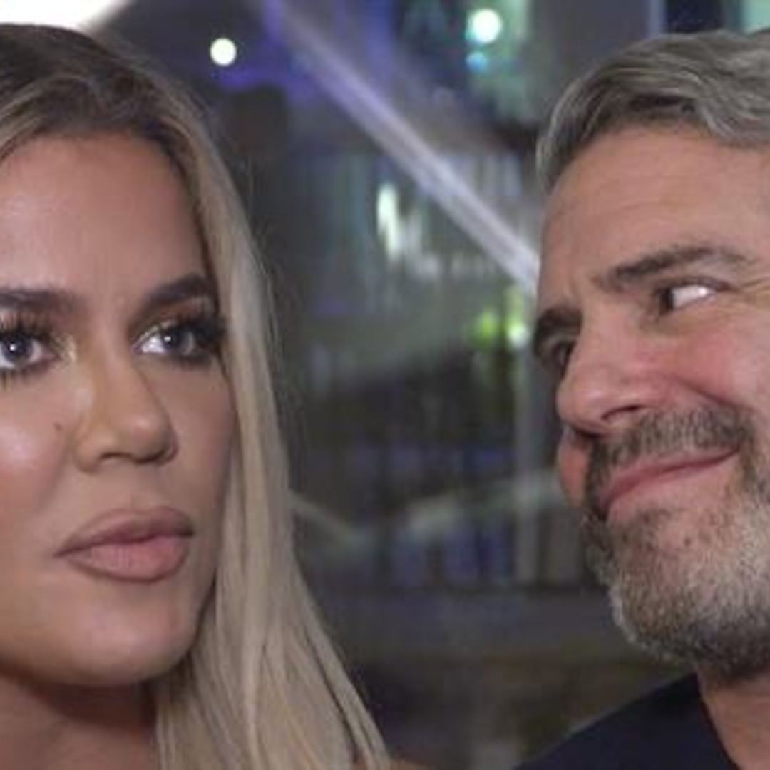 Andy Cohen Gets Kardashian Scoop From Khloe